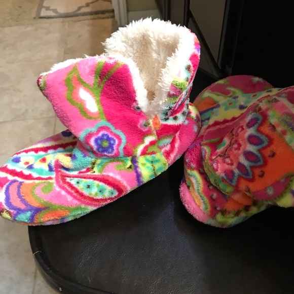 Vera Bradley slippers booties - Picture 3 of 8